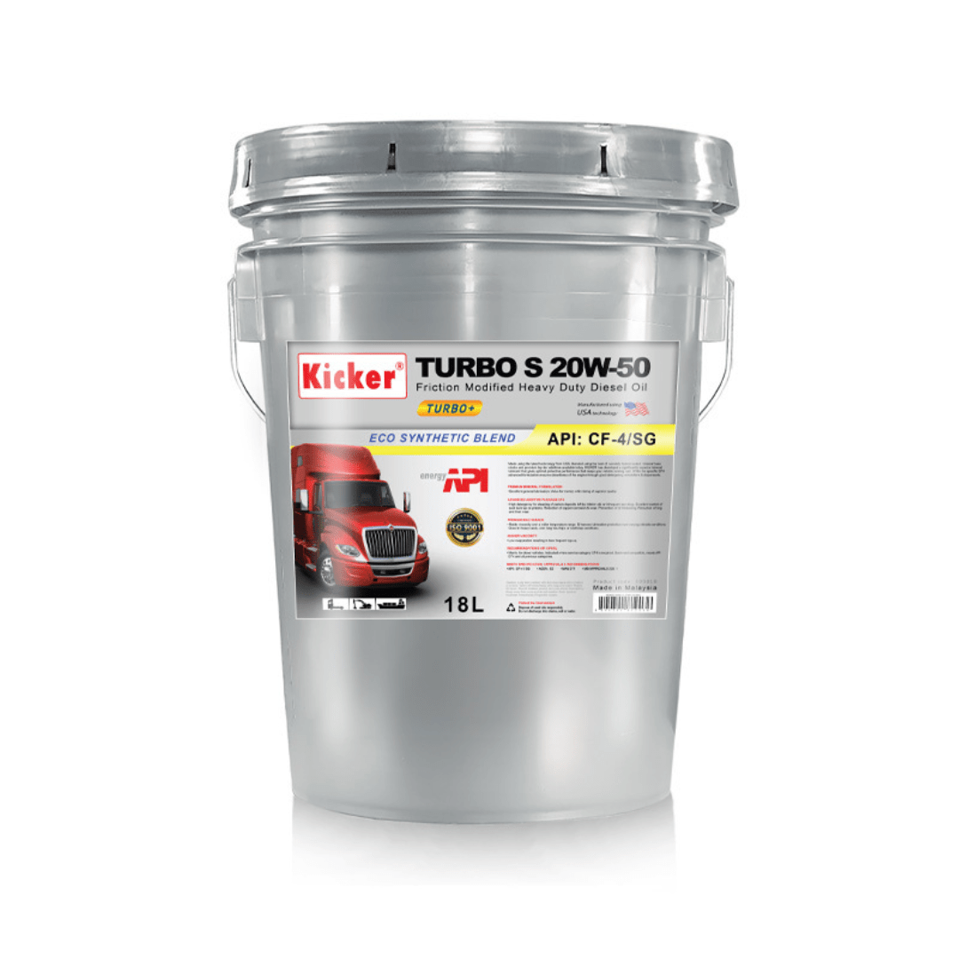 NHỚT KICKER TURBO S 20W-50