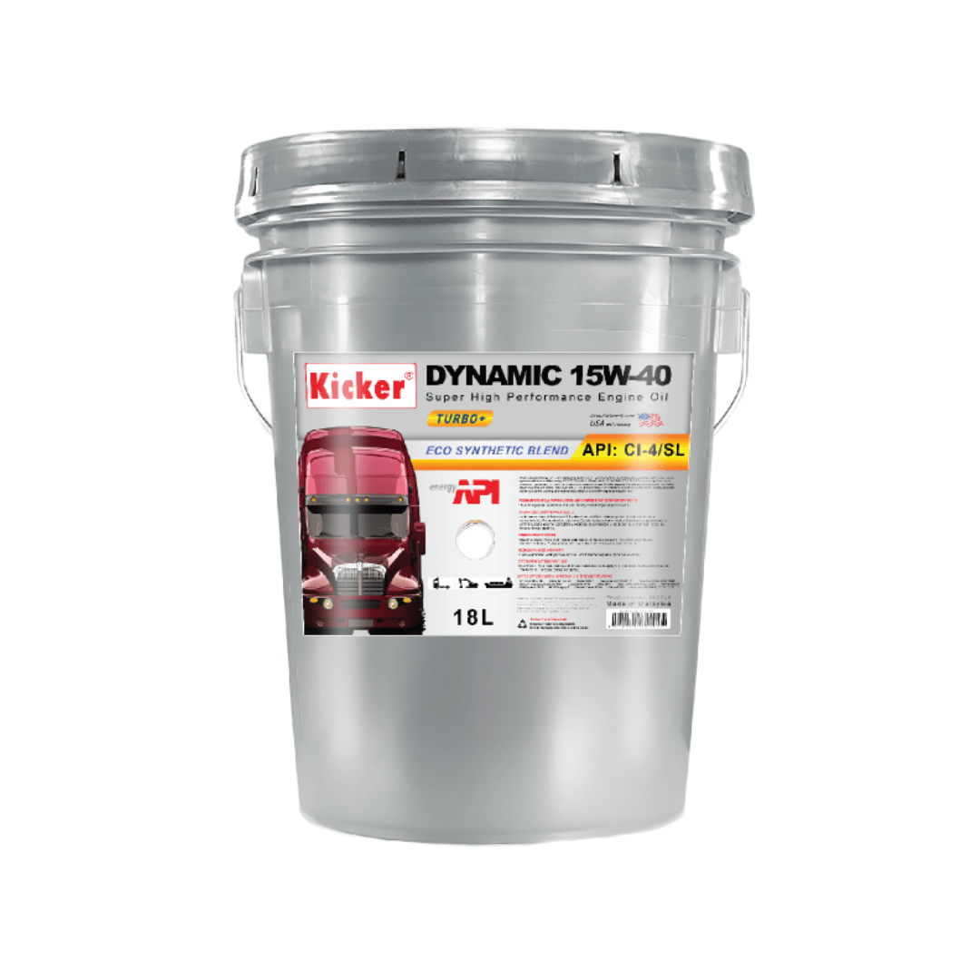 NHỚT KICKER DYNAMIC 15W-40