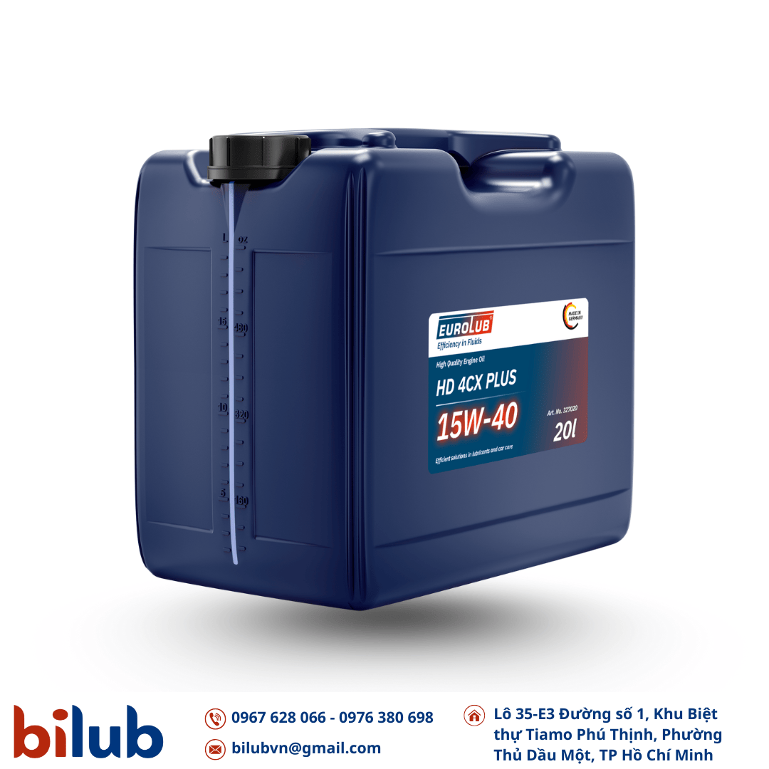 NHỚT EUROLUB HD 4CX PLUS 15W-40