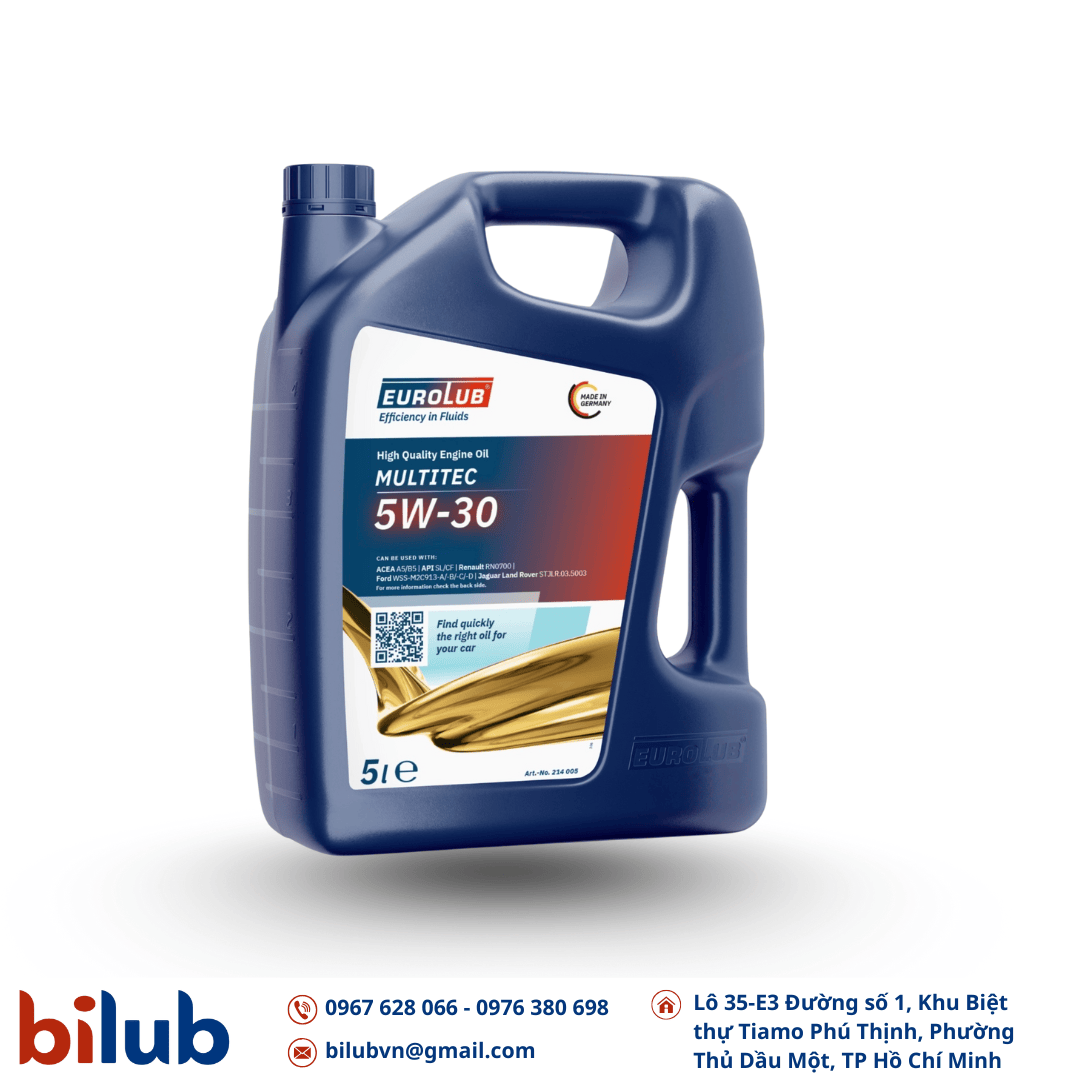 NHỚT EUROLUB MULTITEC 5W-30