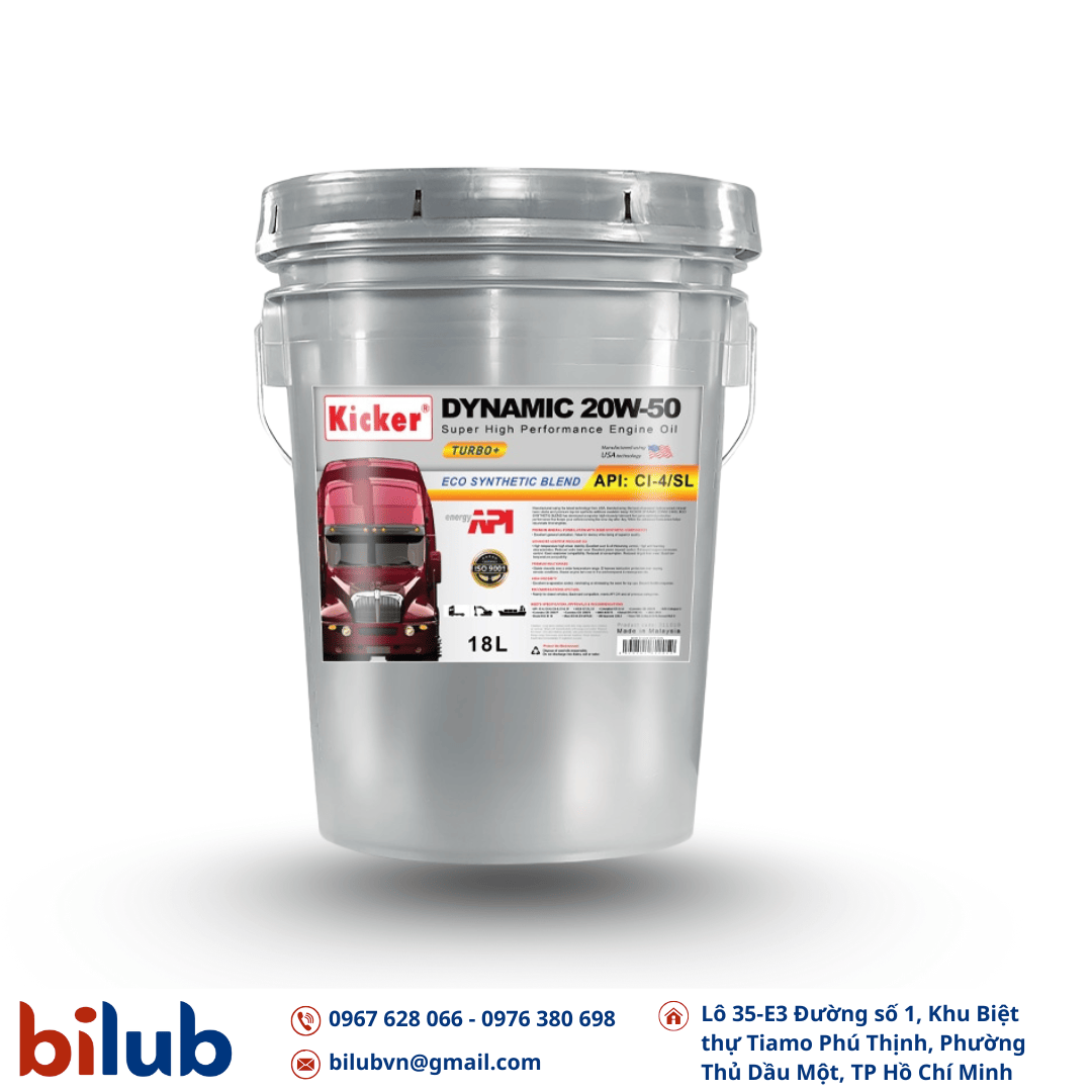 NHỚT KICKER DYNAMIC 20W-50