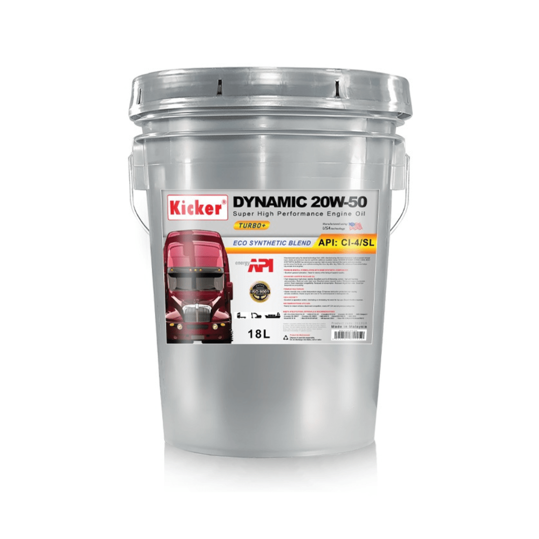 NHỚT KICKER DYNAMIC 20W-50