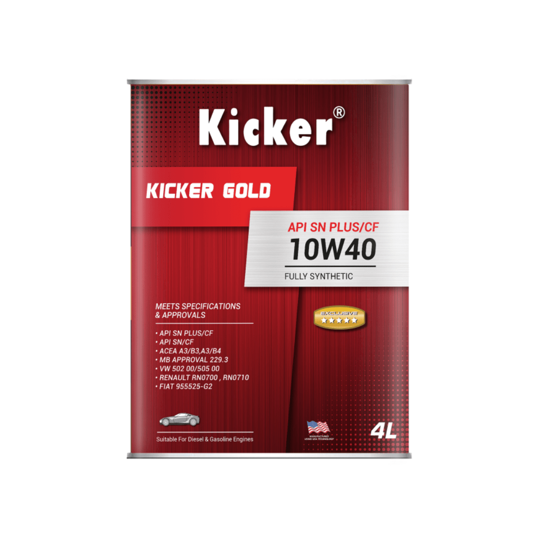 NHỚT KICKER GOLD 10W-40
