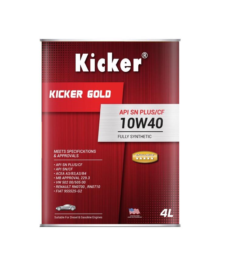 kicker gold 10w40