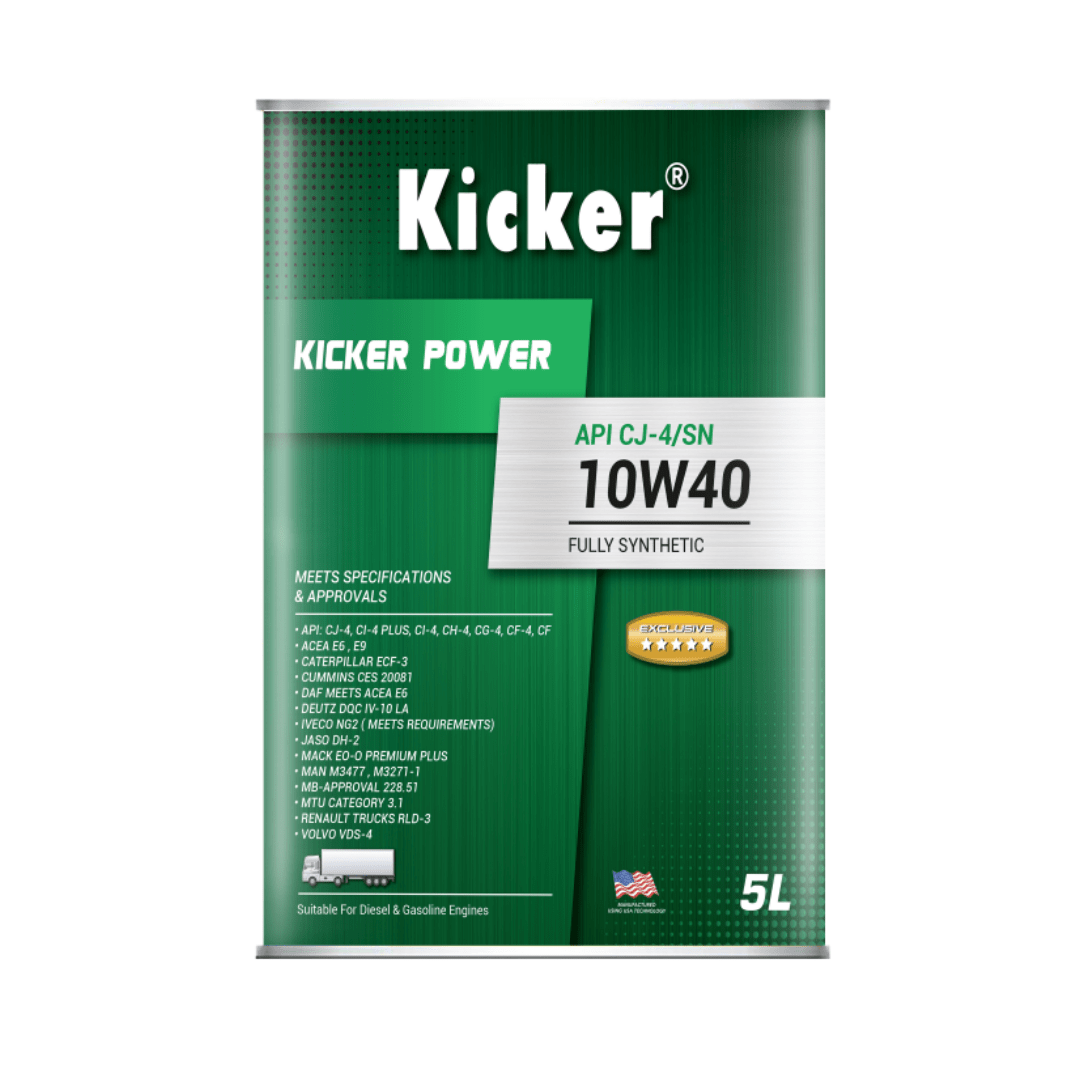 NHỚT KICKER POWER 10W-40