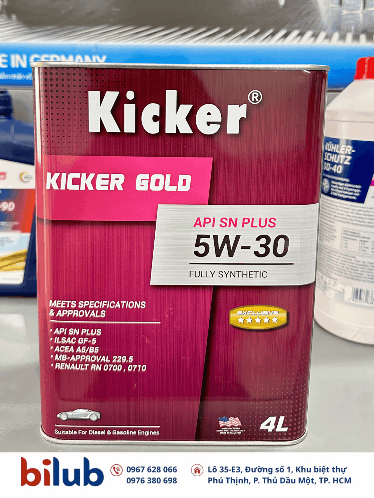 NHỚT KICKER GOLD 5W-30