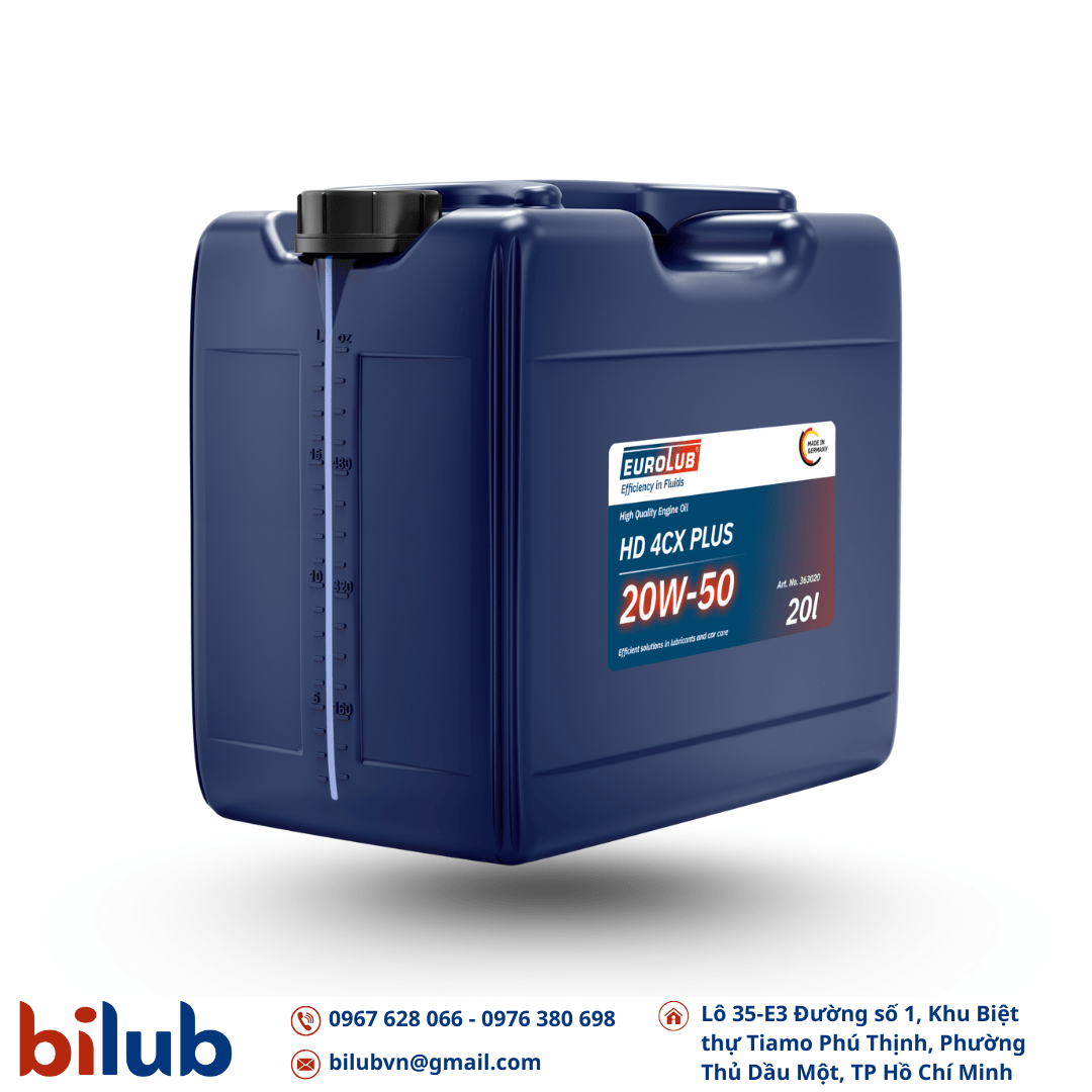 NHỚT EUROLUB HD 4CX PLUS 20W-50