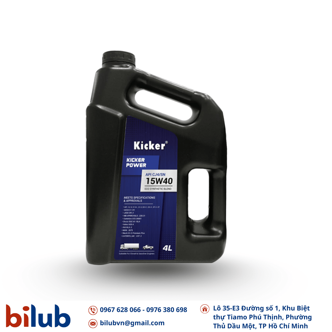 NHỚT KICKER POWER 15W-40