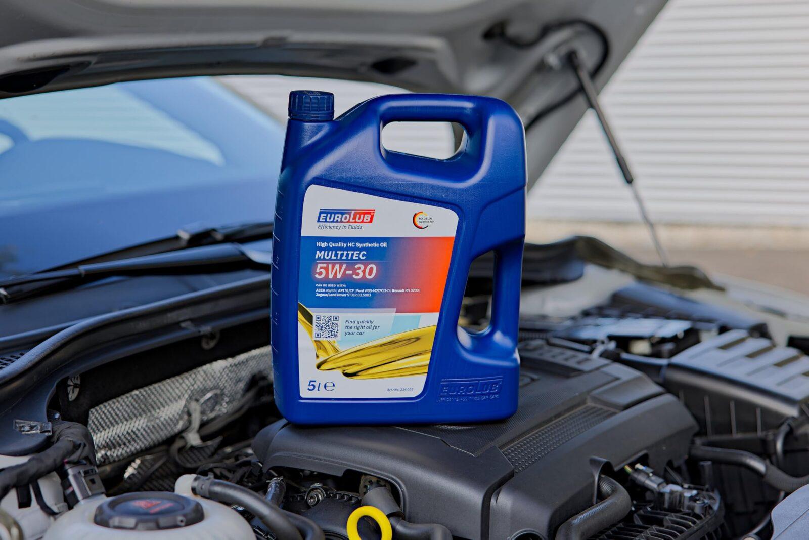 NHỚT EUROLUB MULTITEC 5W-30