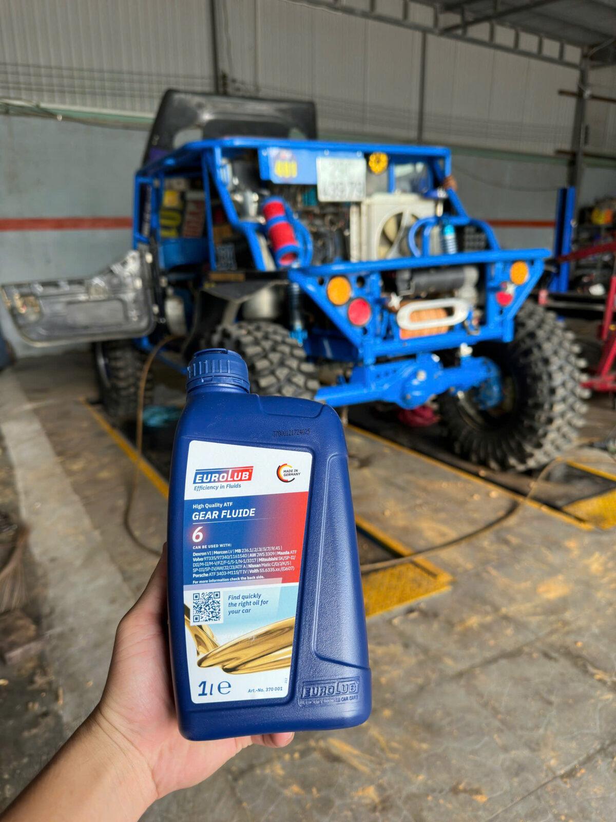 NHỚT HỘP SỐ EUROLUB ATF GEAR FLUIDE 6