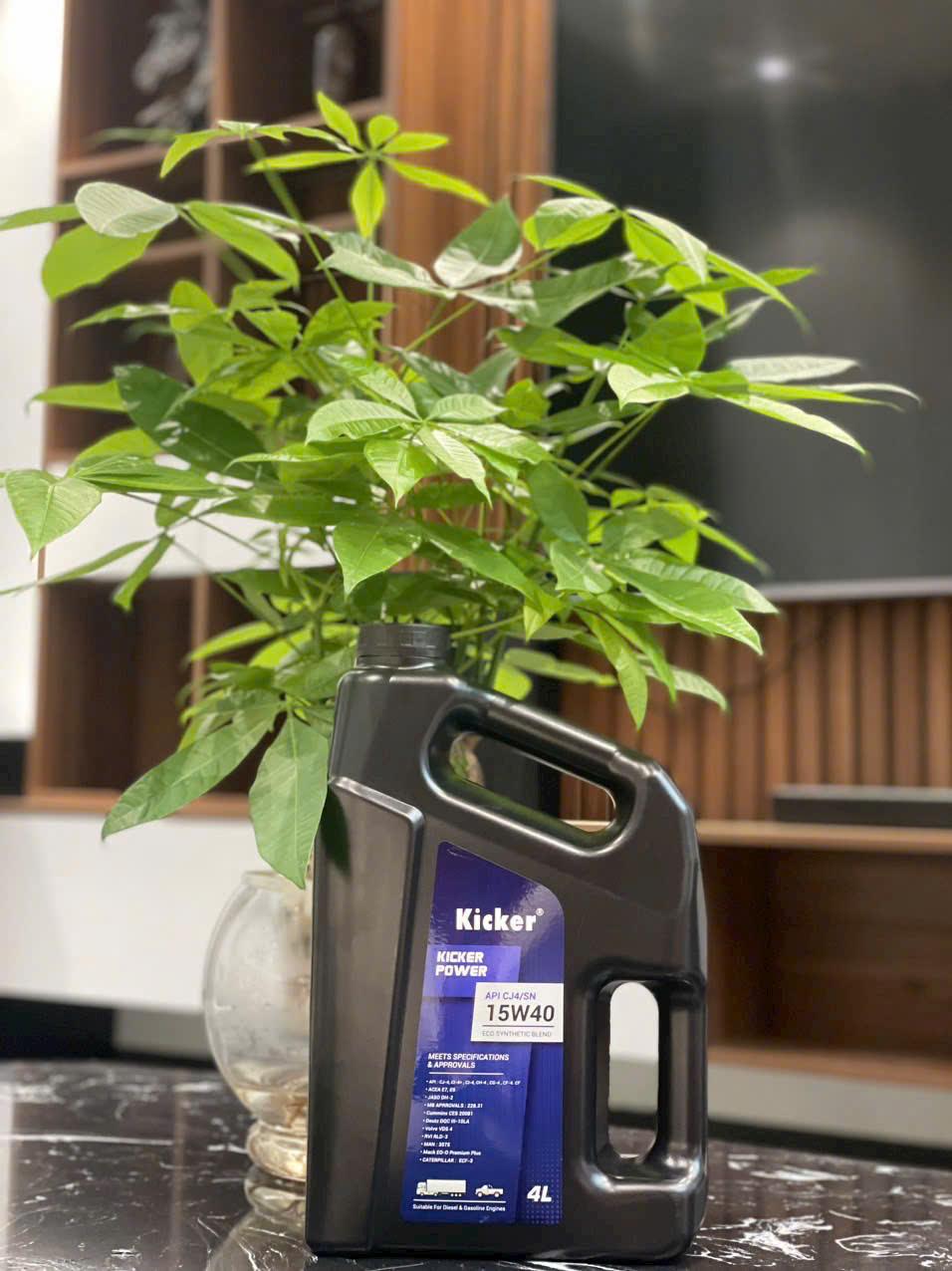 NHỚT KICKER POWER 15W-40