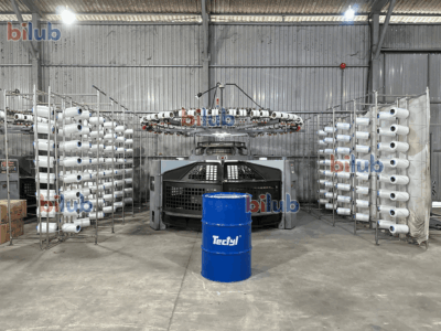 Dầu dệt kim tròn Hàn Quốc Tectyl SpinTex 15A