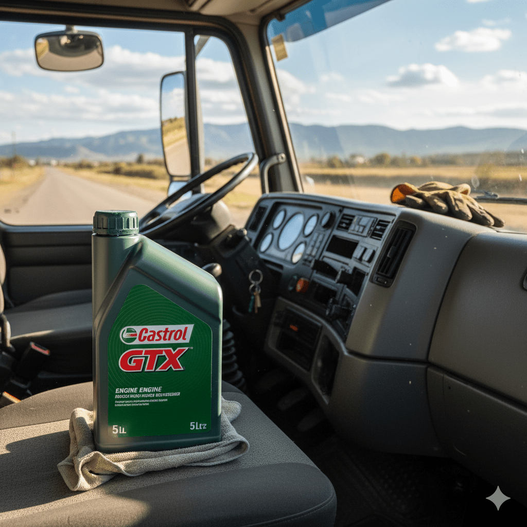 Dầu nhớt động cơ Castrol