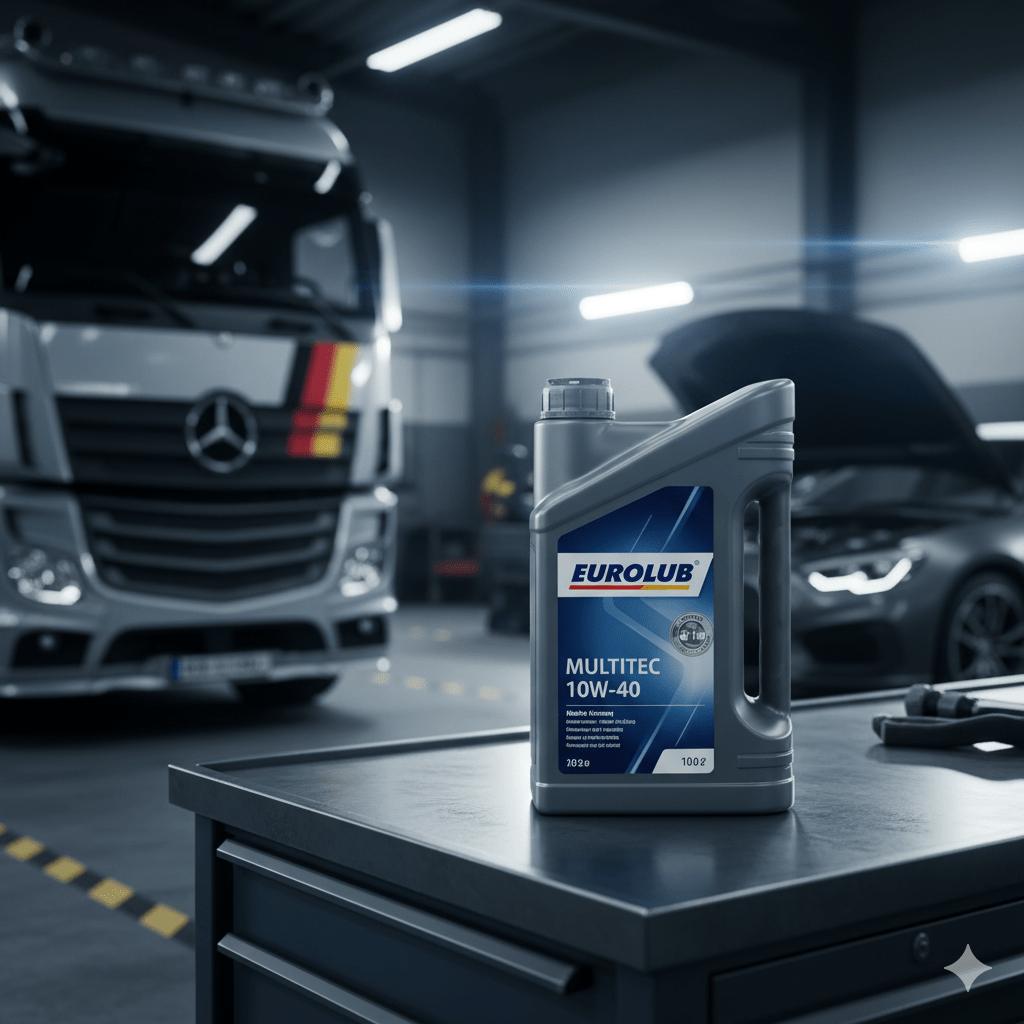 Dầu nhớt động cơ Eurolub