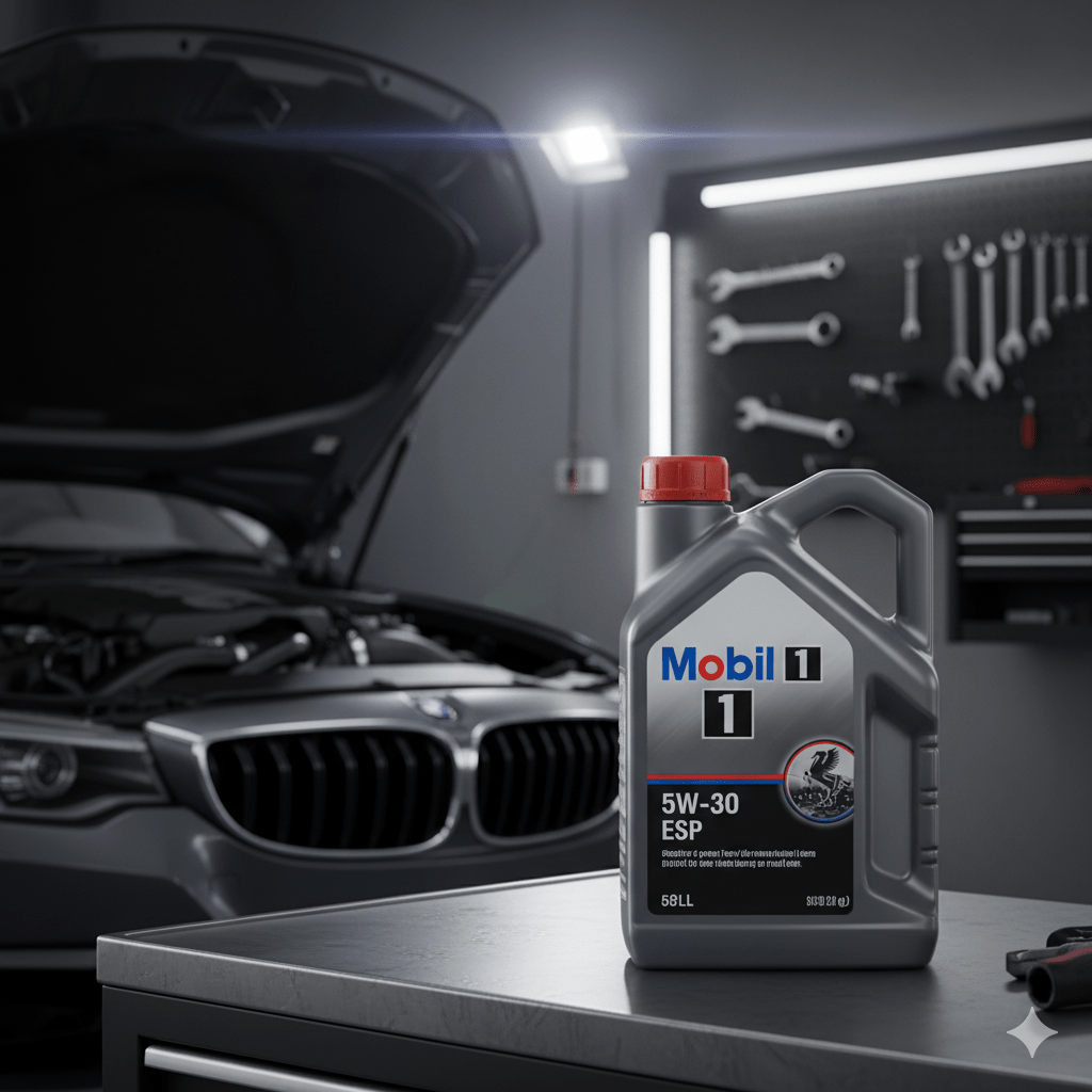 Dầu nhớt động cơ Mobil