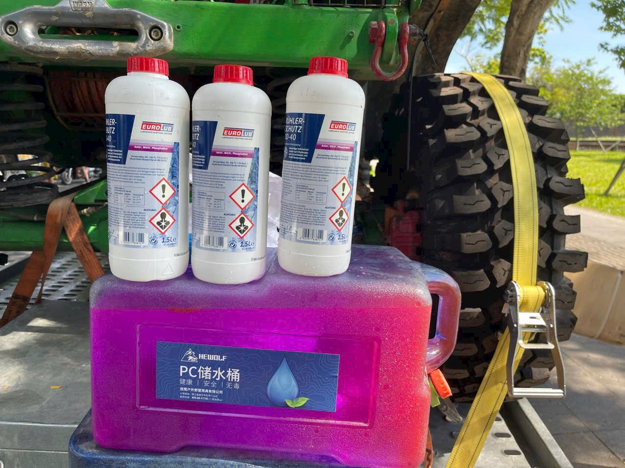 nước làm mát Eurolub