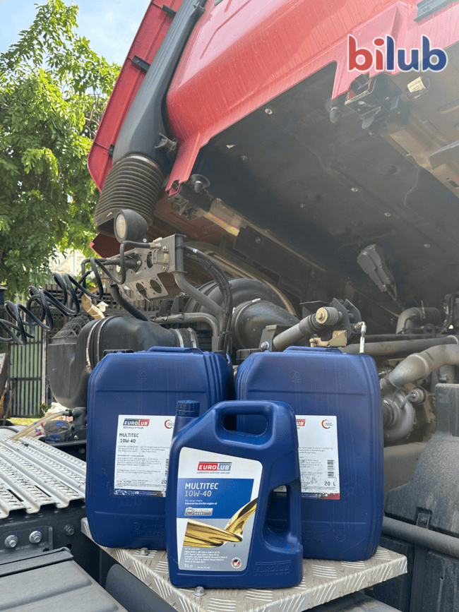 lưu ý khi thay dầu nhớt động cơ