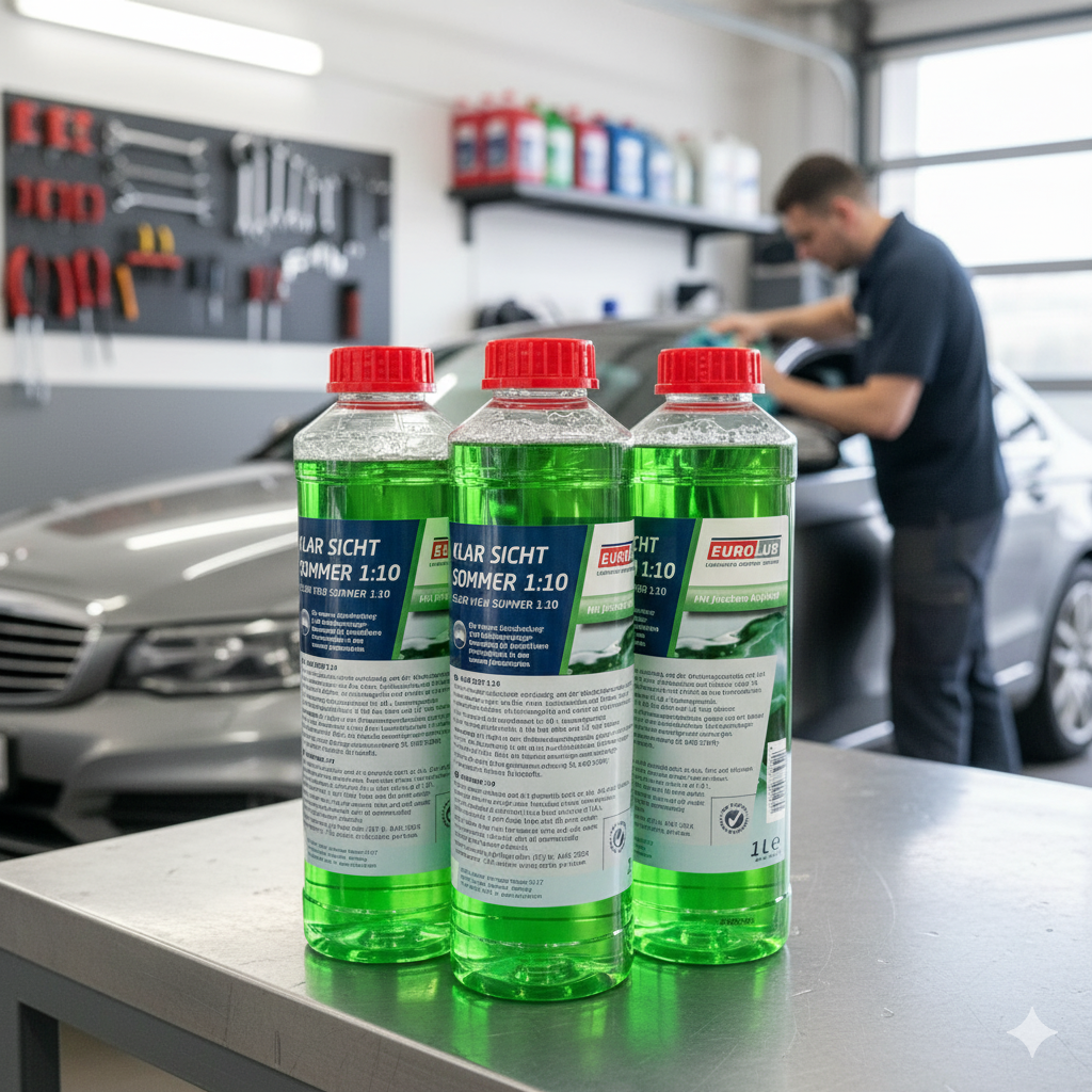 NƯỚC RỬA KÍNH EUROLUB