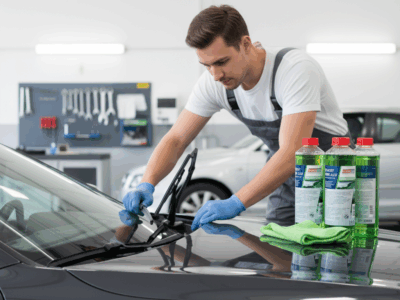 nước rửa kính Eurolub