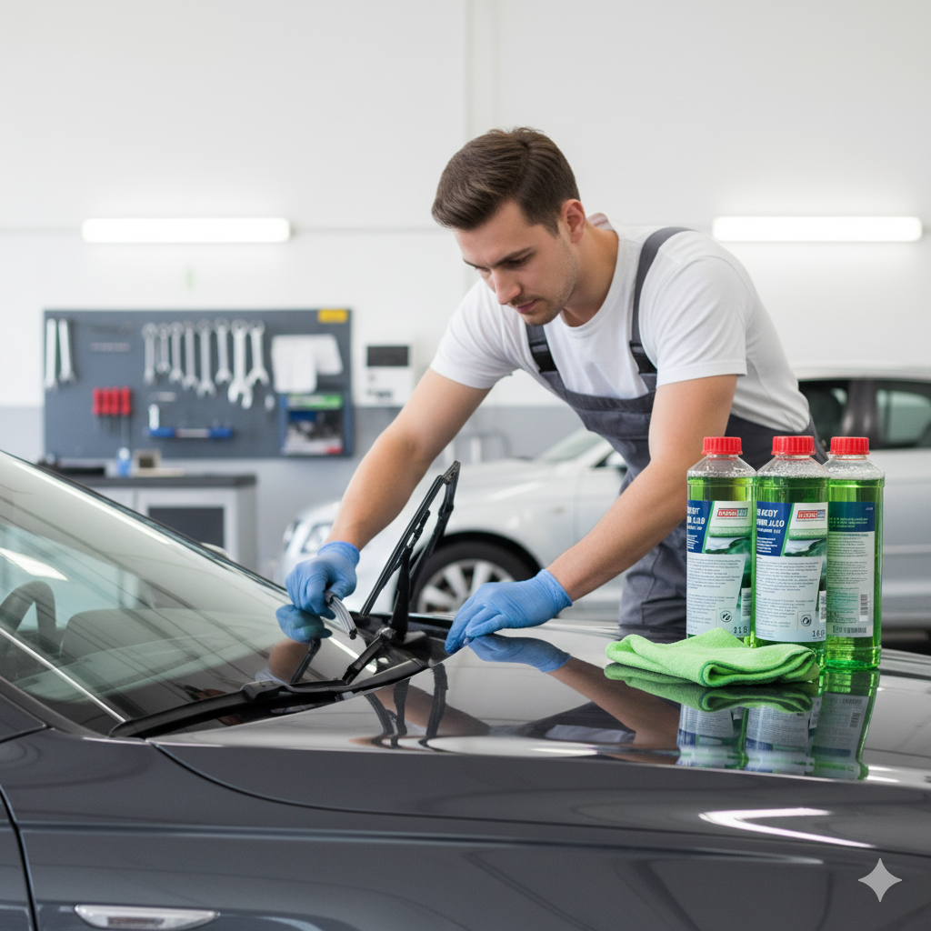 nước rửa kính Eurolub