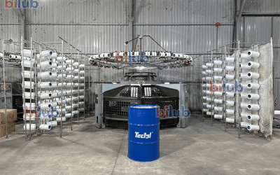 Dầu dệt kim tròn Hàn Quốc Tectyl SpinTex 15A