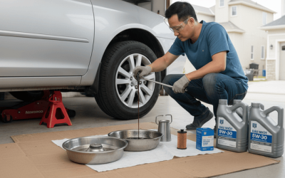 Quy trình thay nhớt động cơ tại nhà