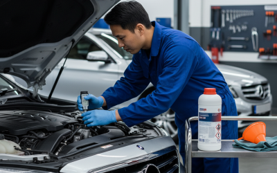 kiểm tra nước mát